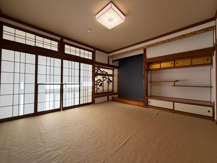 2階:和室8帖