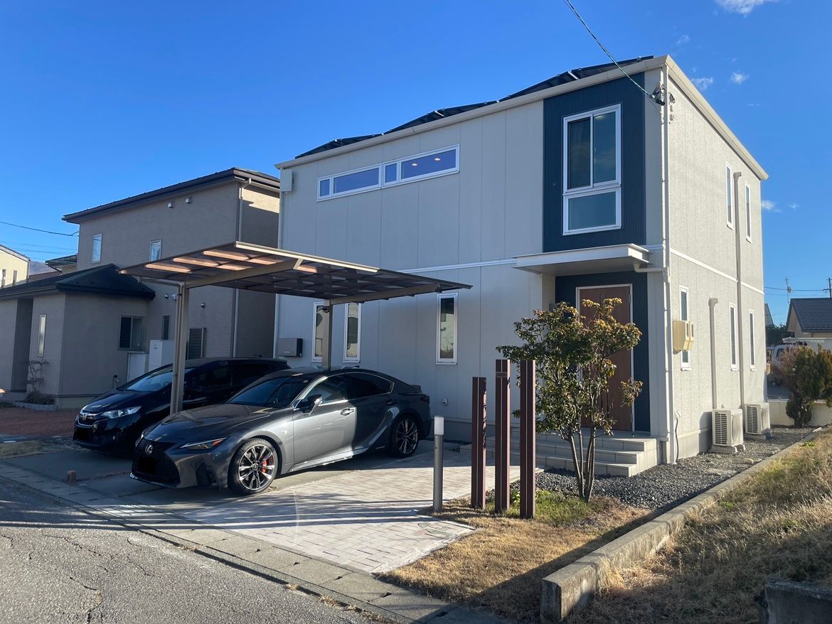 駐車スペース2台分