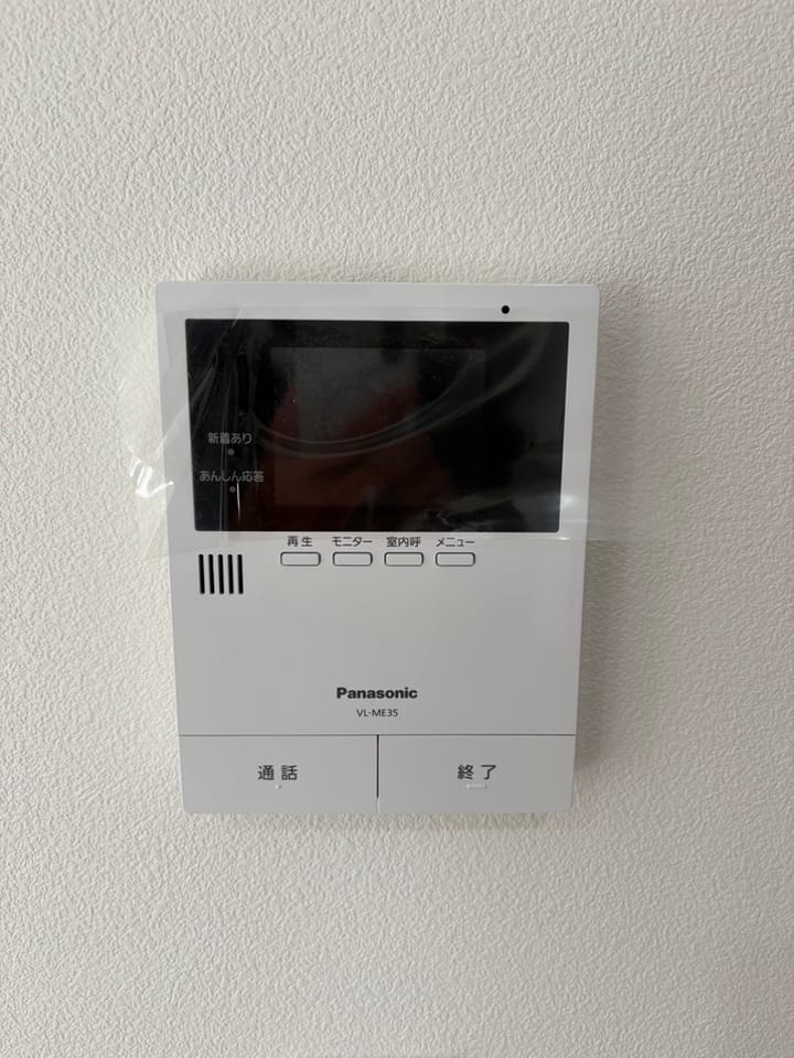 モニタ付きインターホン