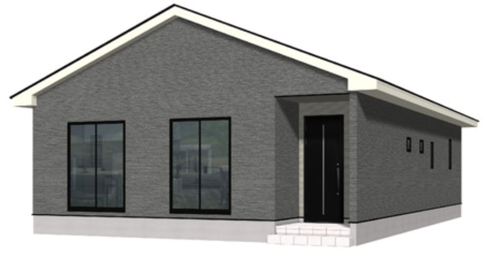 1号棟:外観予想図