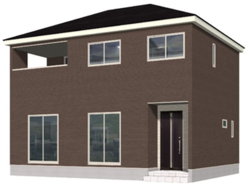 2号棟:外観予想図