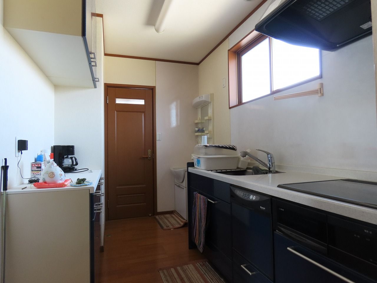 2階:廊下・キッチン