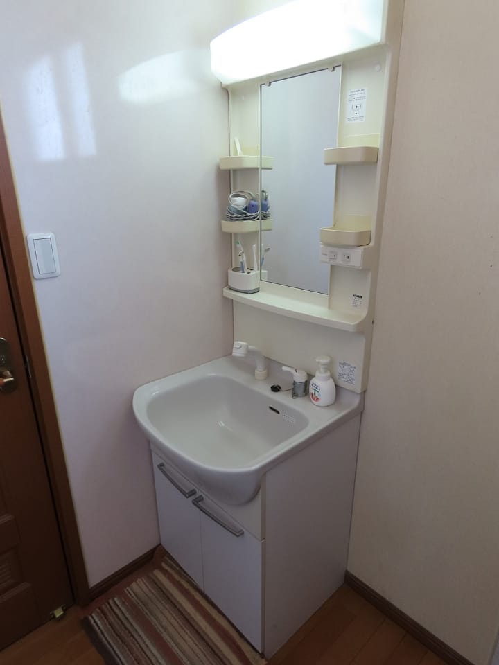 2階:洗面