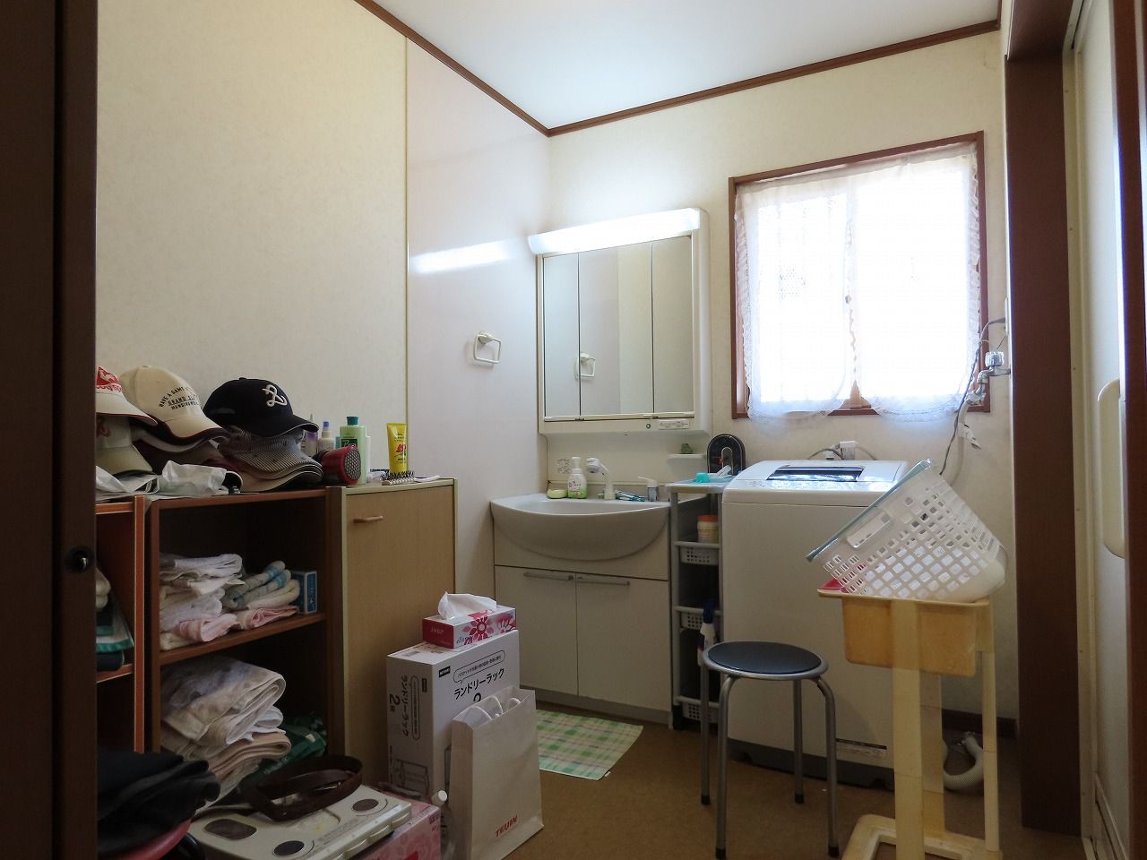 1階:洗面脱衣室