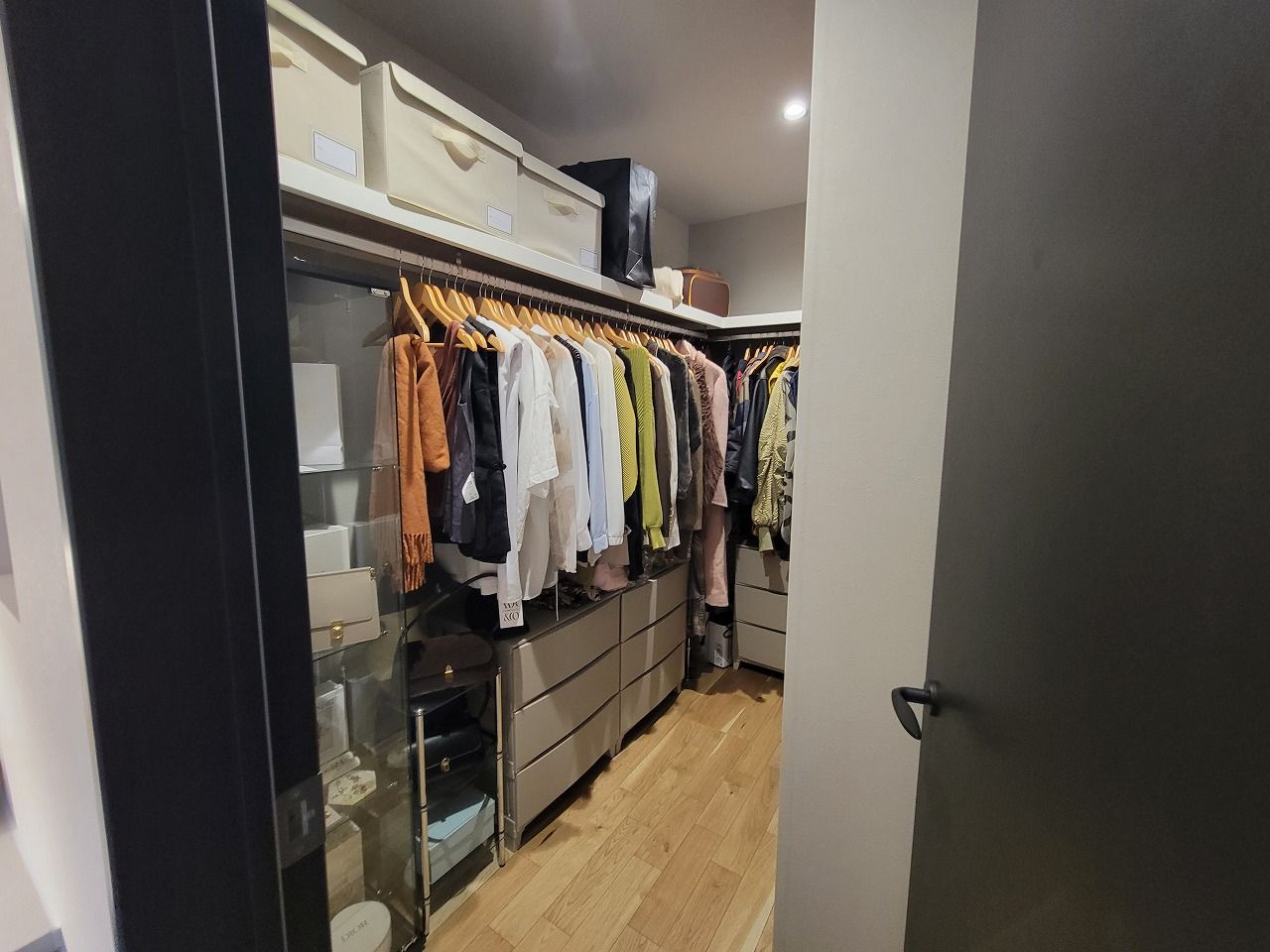 ウォークインクローゼット