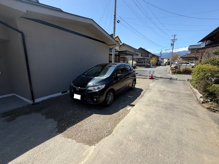 駐車スペース2台分