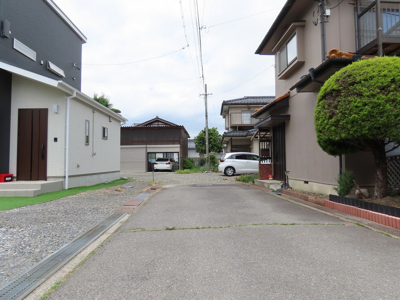 前面道路