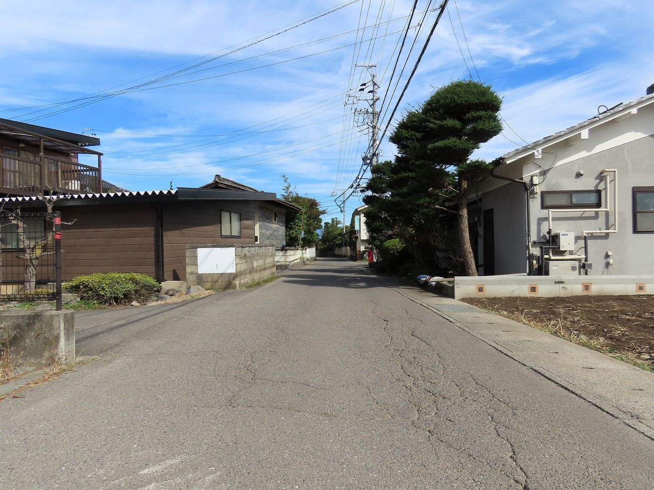 前面道路