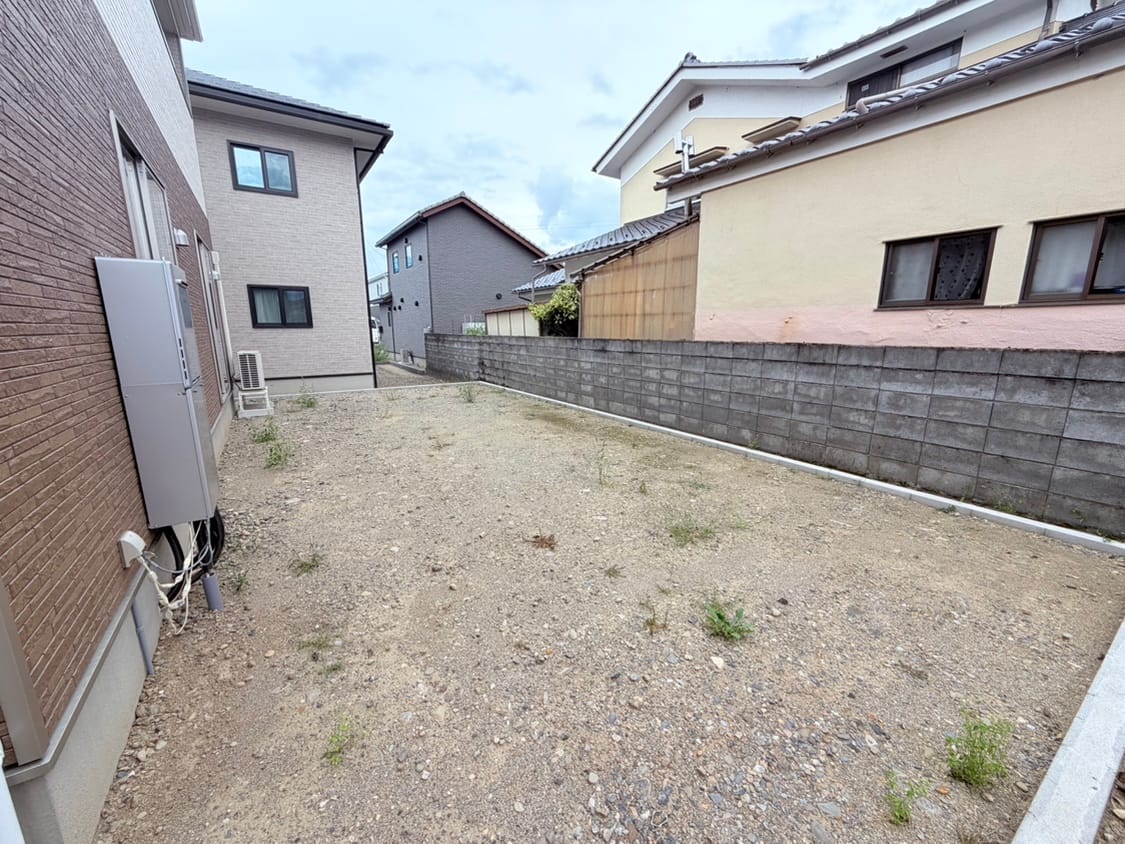 お庭