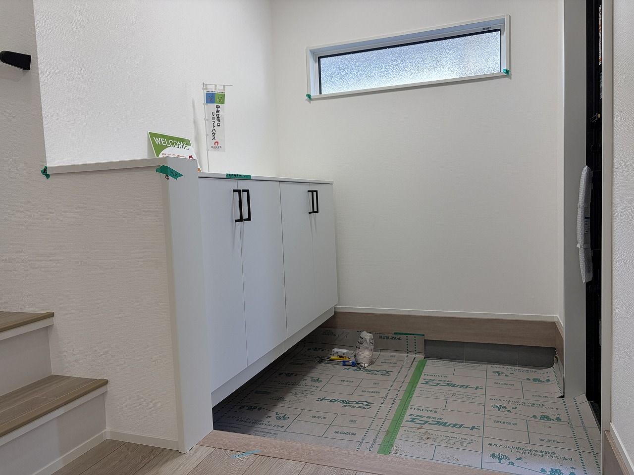 各居室やLDKへアクセスしやすい玄関ホール!暮らしやすさに配慮された間取りです♪