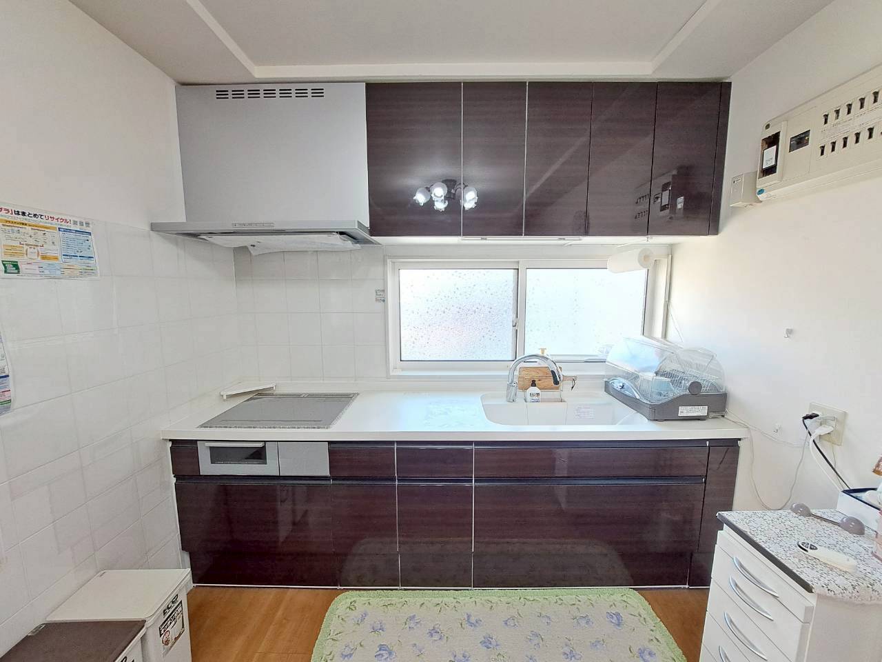 キッチンはLIXILリシェルモデル