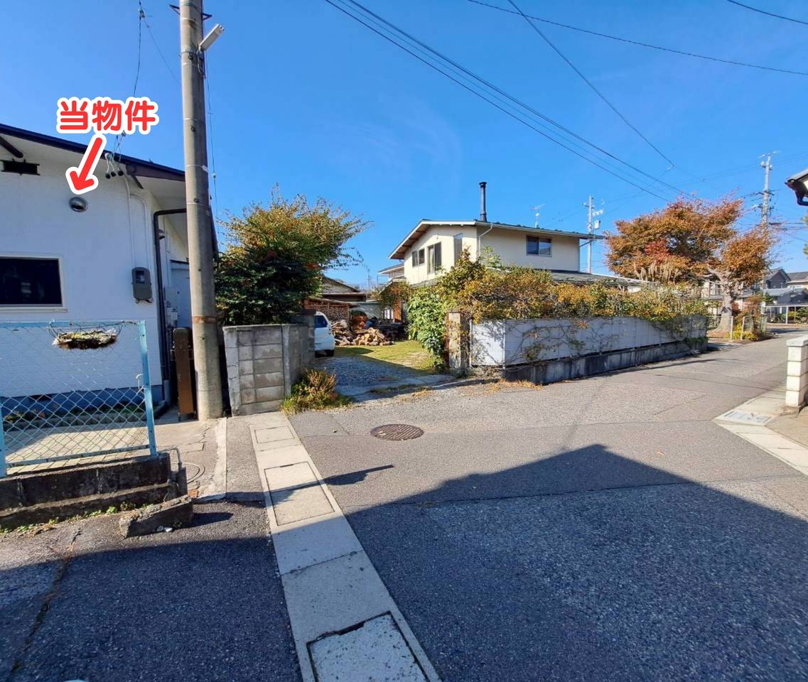 前面道路の様子