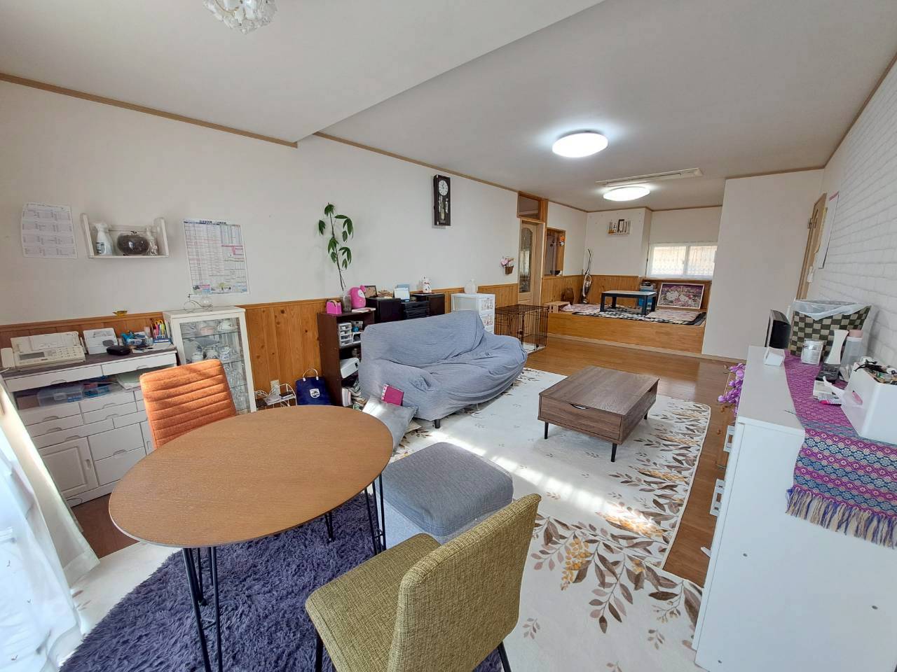 リビング(約12帖)