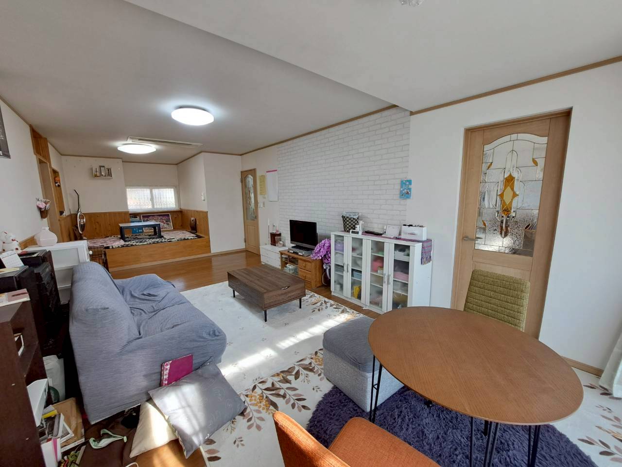 リビング(約12帖)