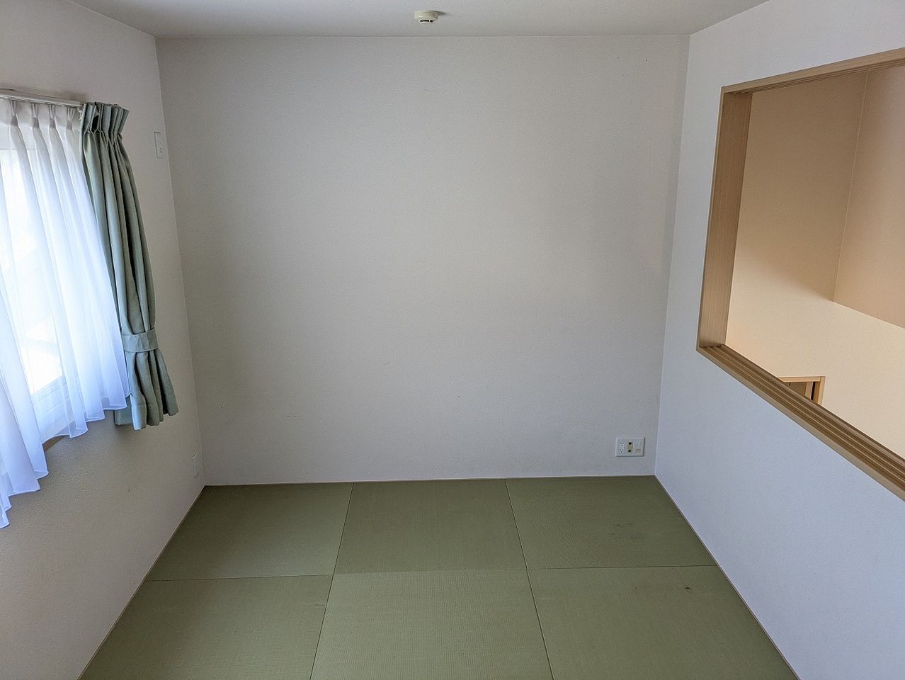 畳の部屋 スタイリッシュな琉球畳です!