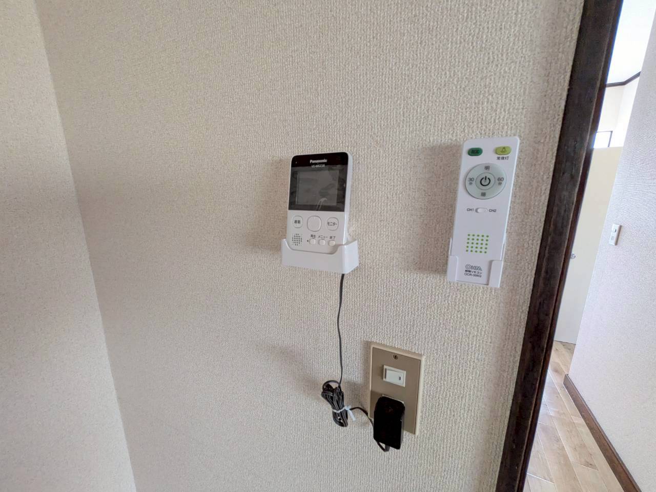 TV付きインターフォン