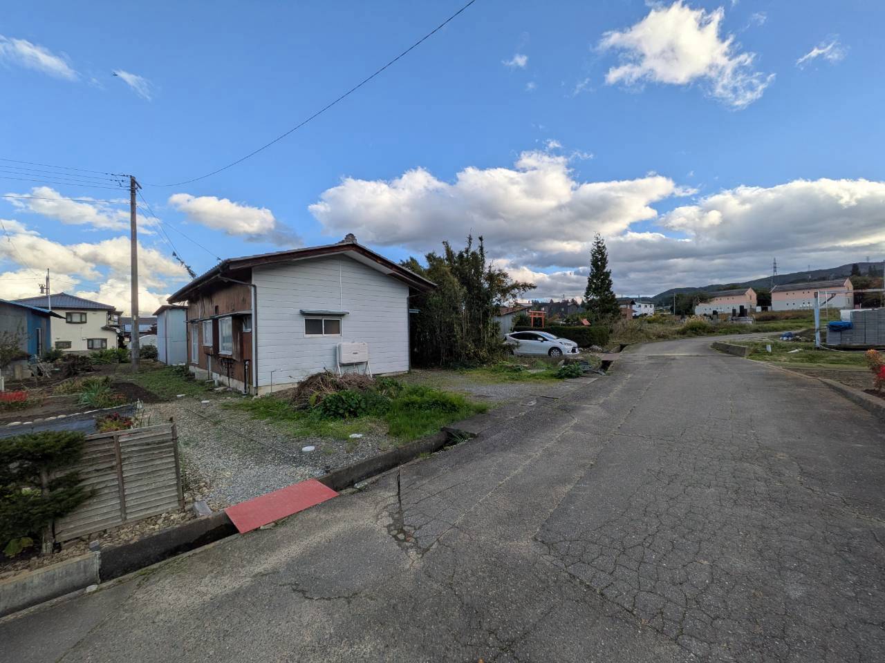 宅地部分