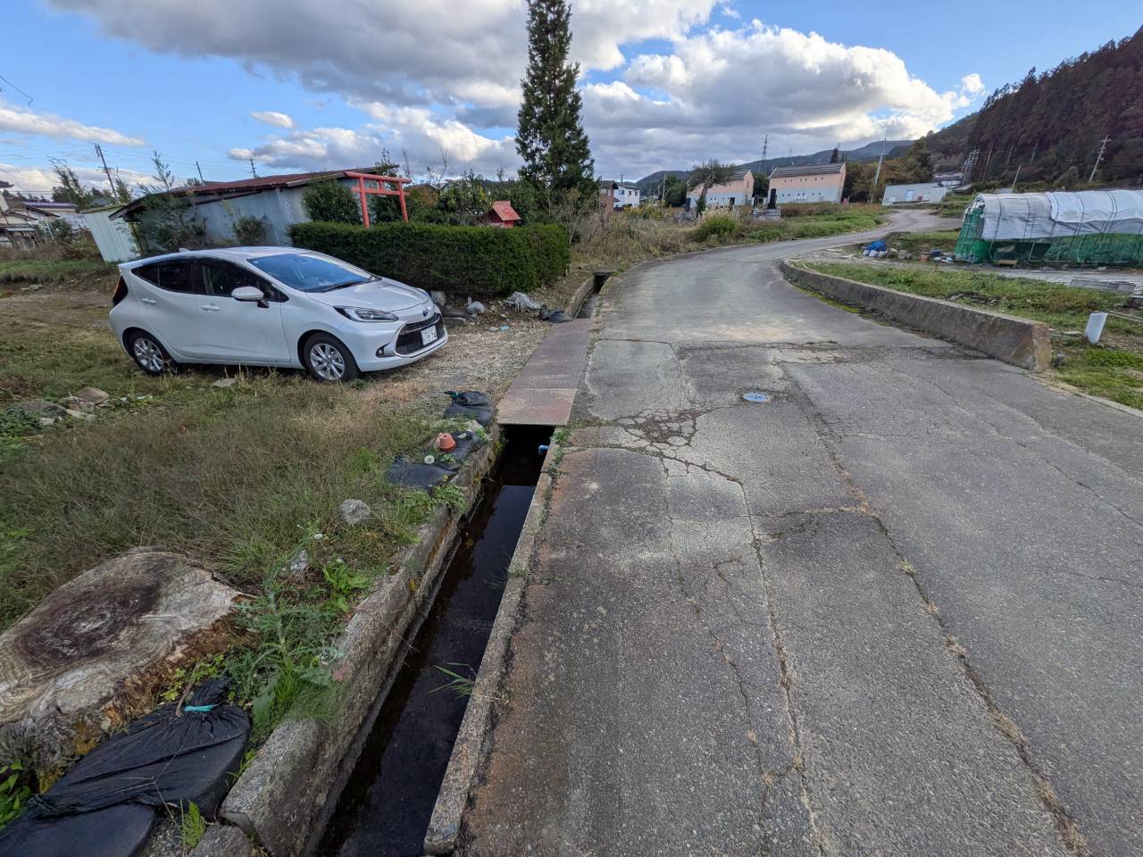 農地進入路