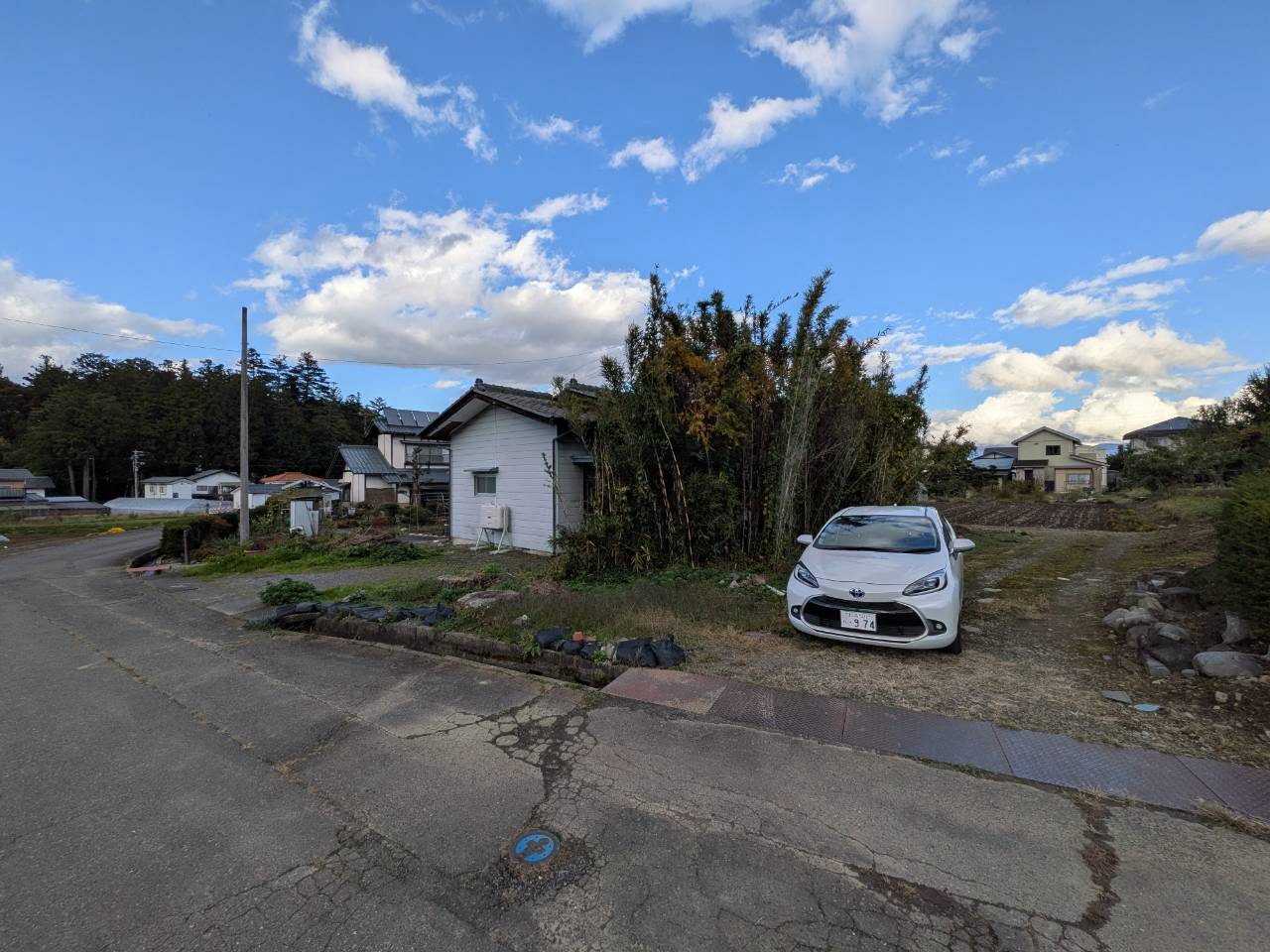 宅地部分