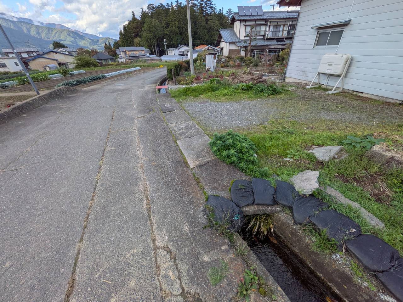 宅地進入路