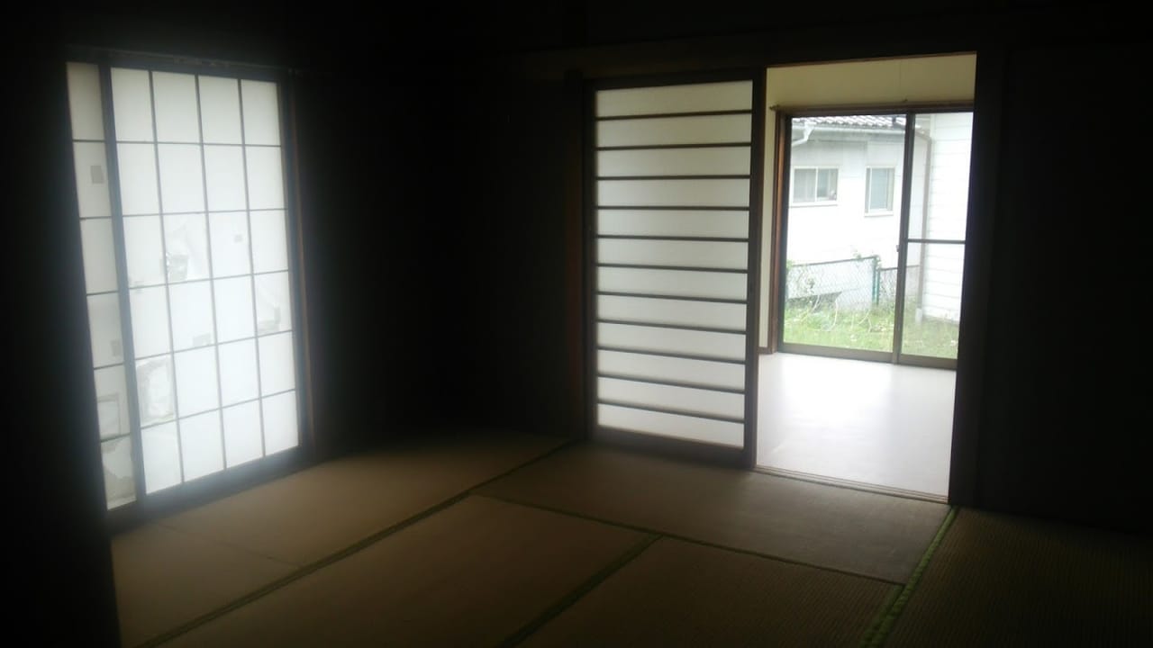 1階和室8畳