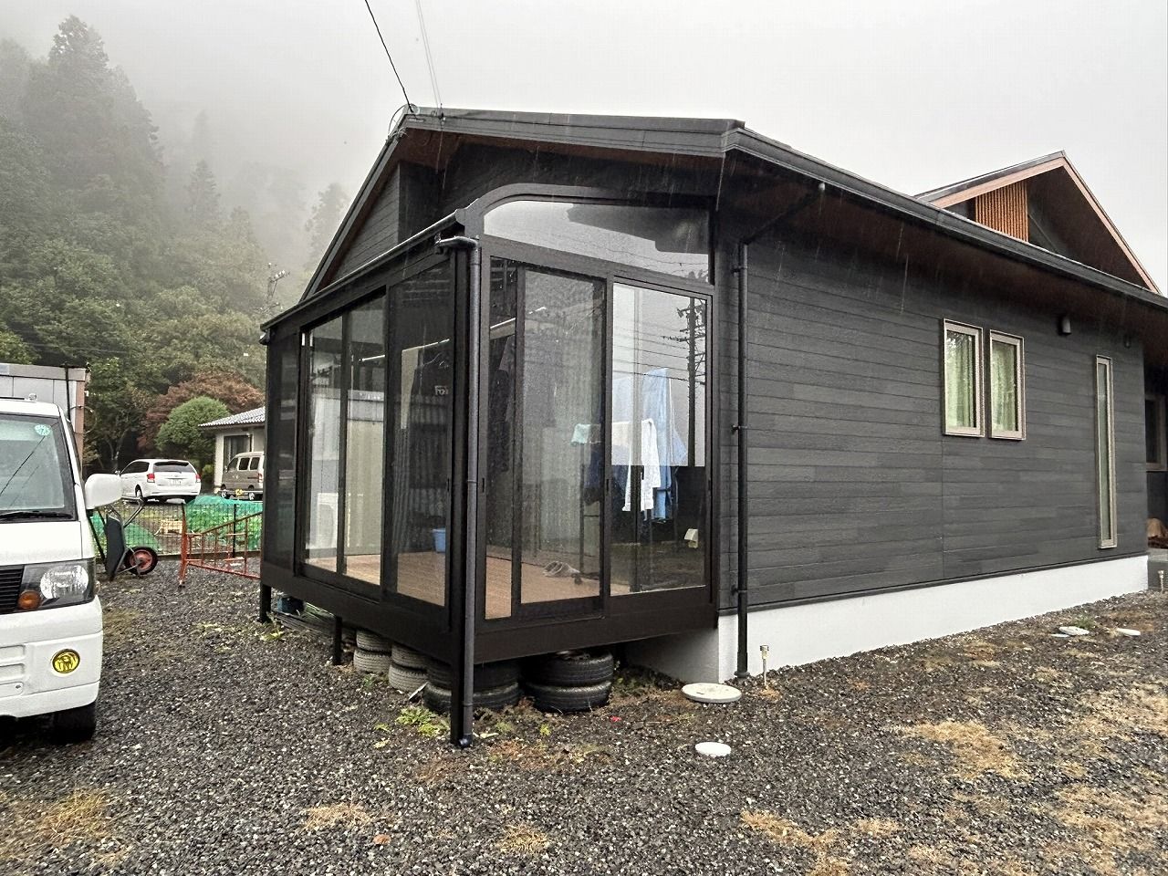 外観 サンルーム