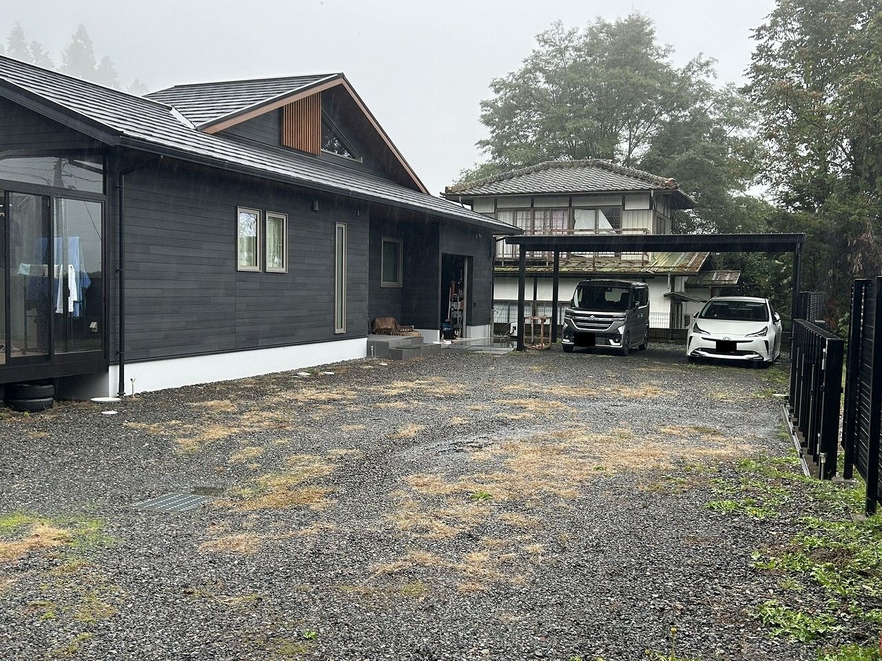 外観 カーポートあります