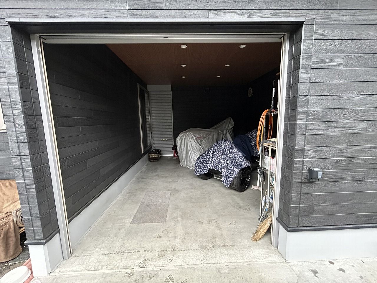 物置(ガレージ)