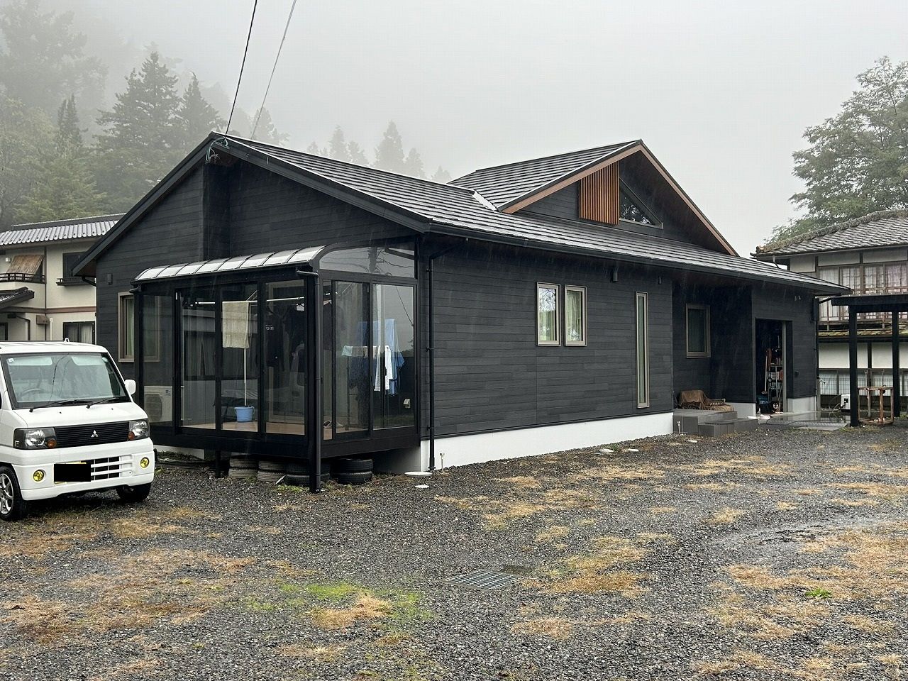 外観 サンルームあります