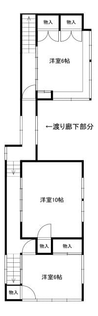 2F:間取図
