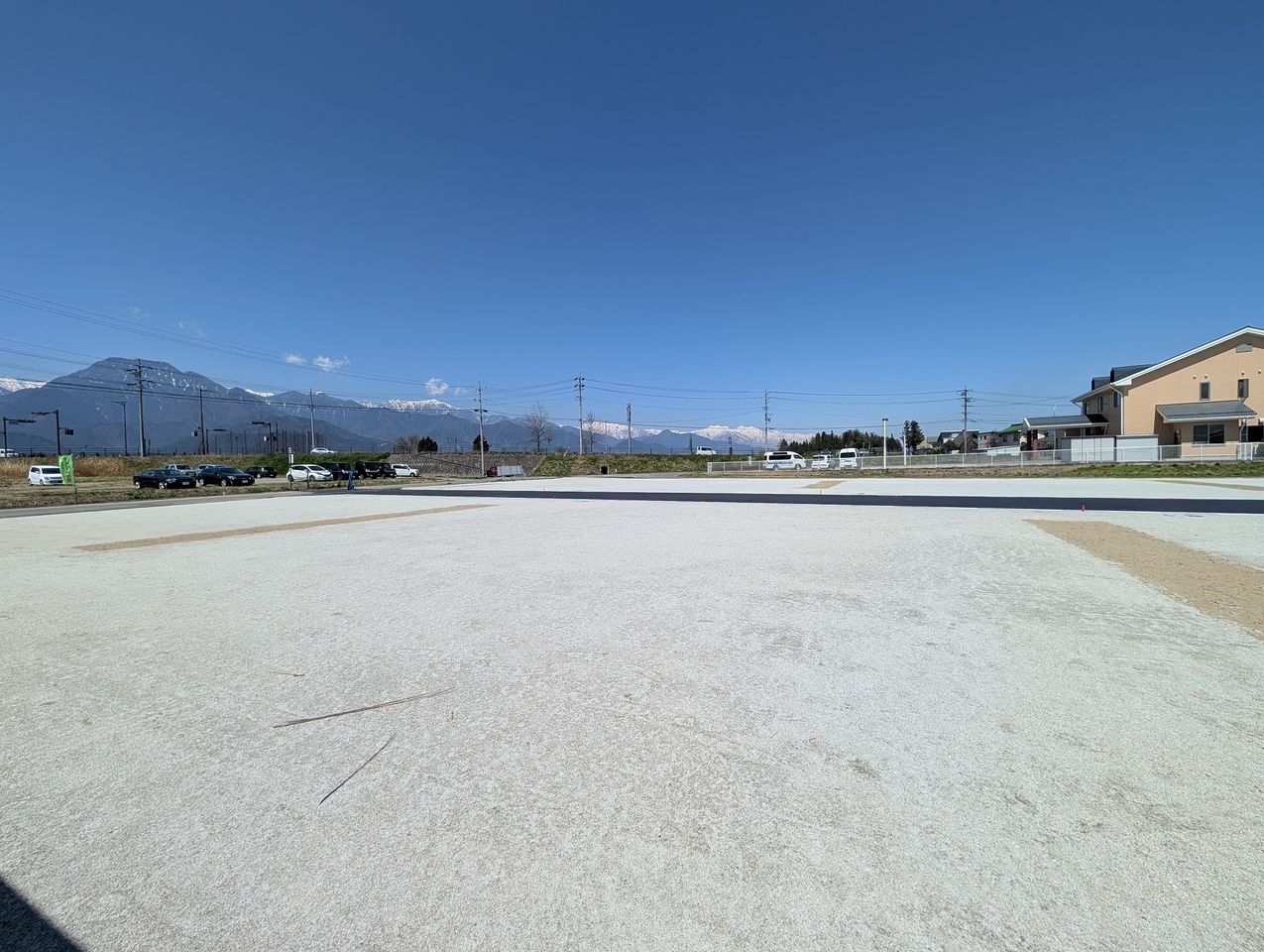 良いお天気でラッキー