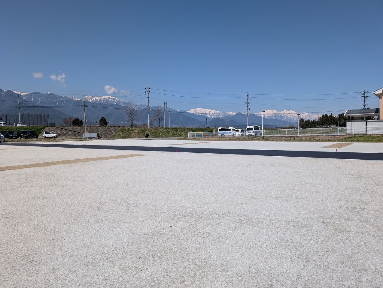 ラッキーな日はもっと景色イイかも