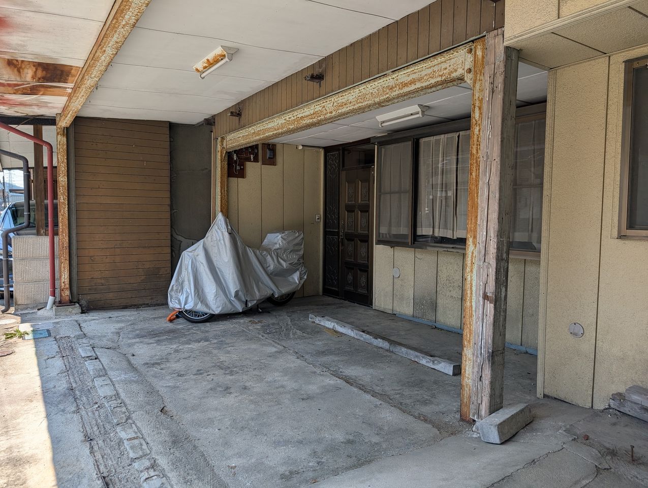 駐車場が欲しい