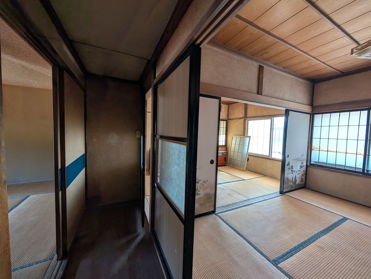 和室のずっと奥の方