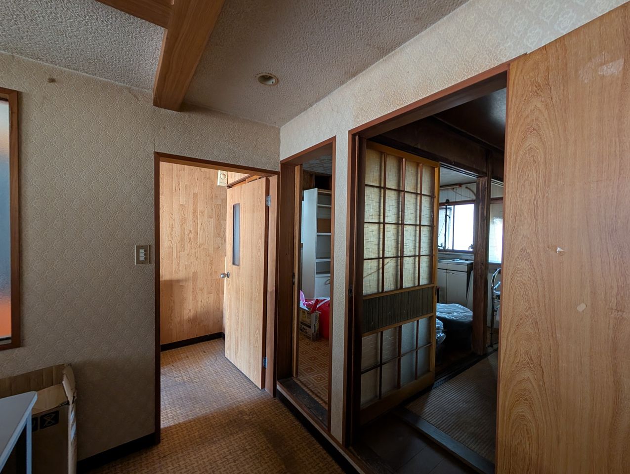 入り口だらけ NO NO NO