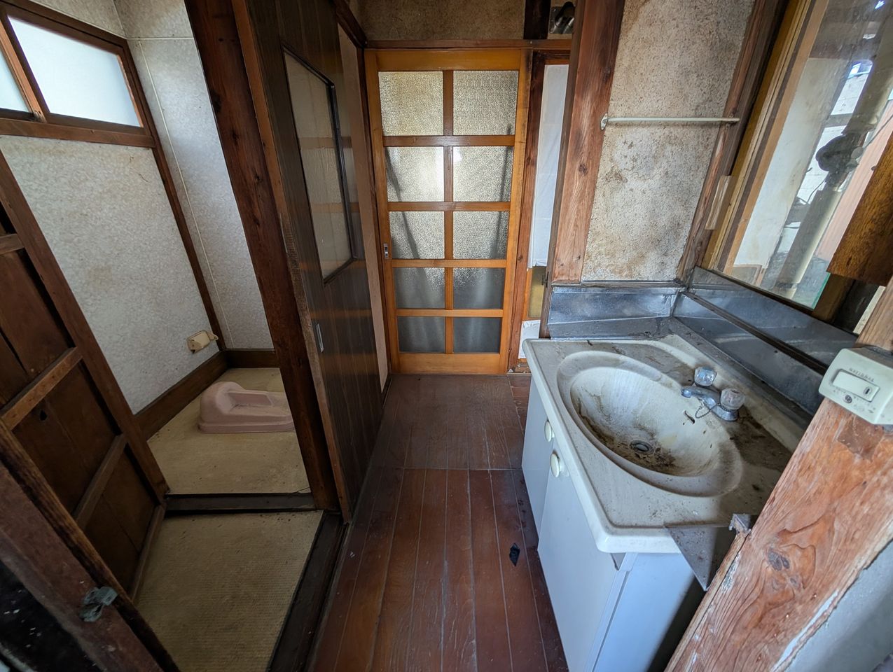 ロマンチックな水回り