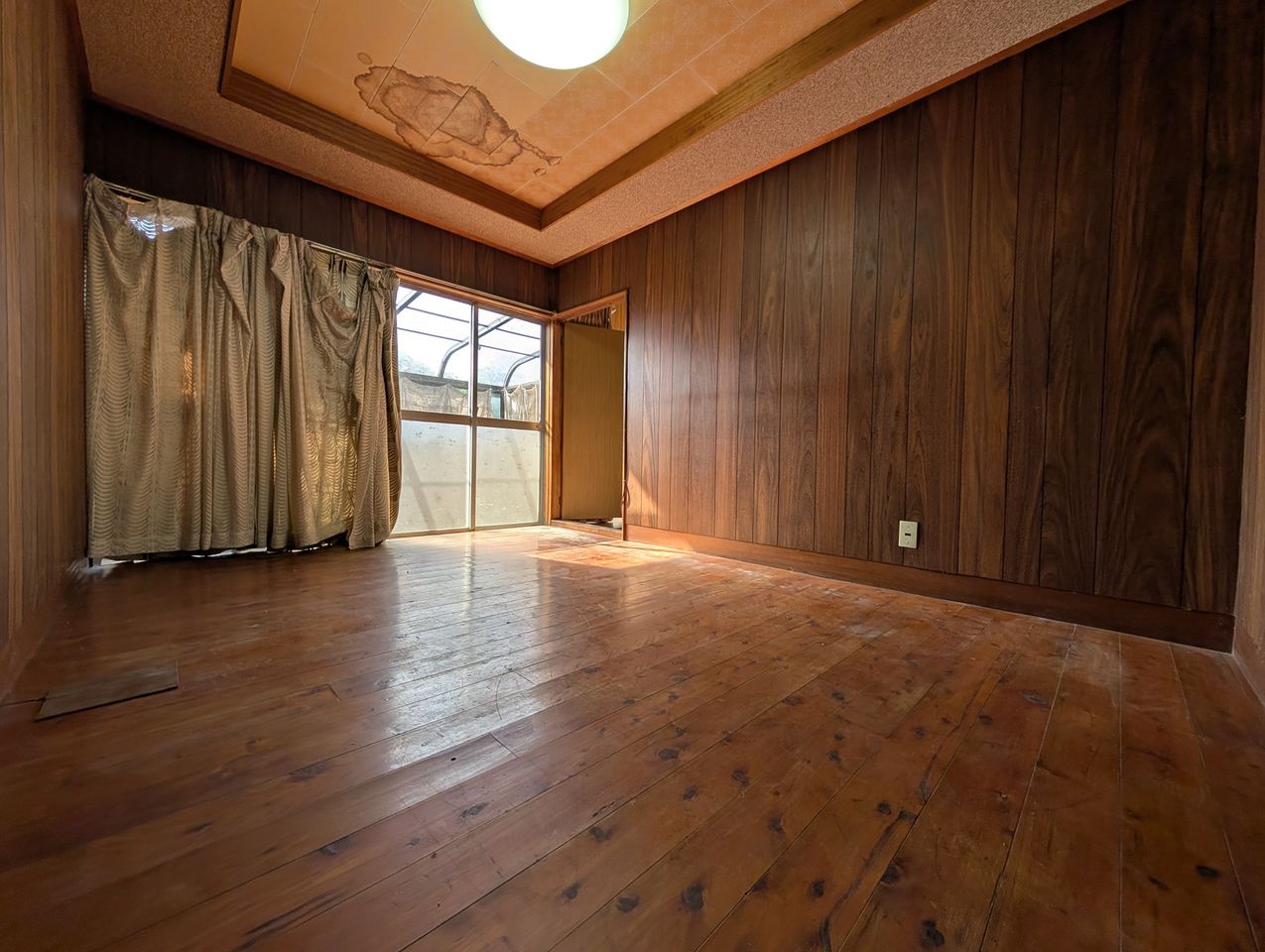 洋室もあるから…