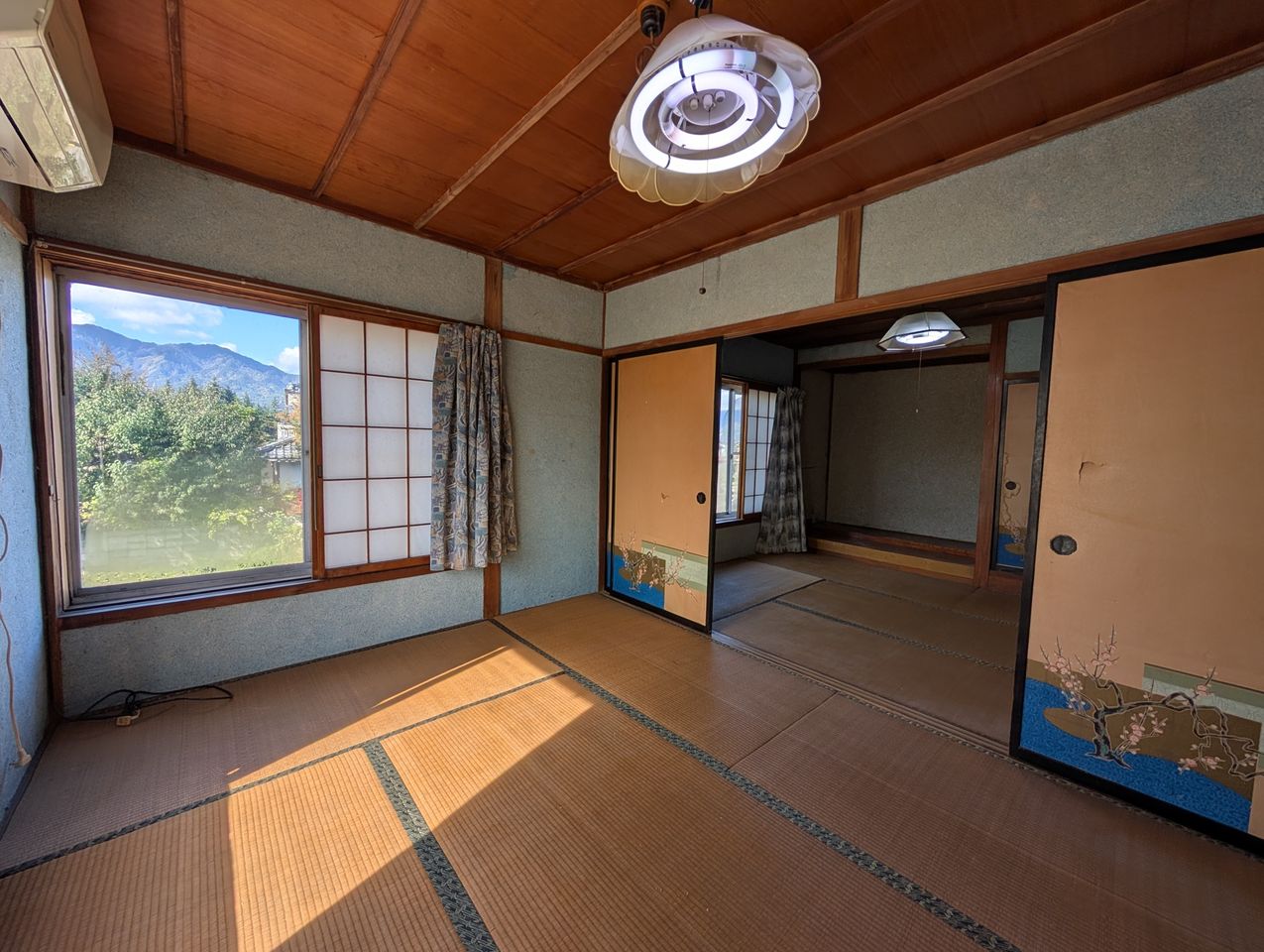 出ました、景色匂わせ