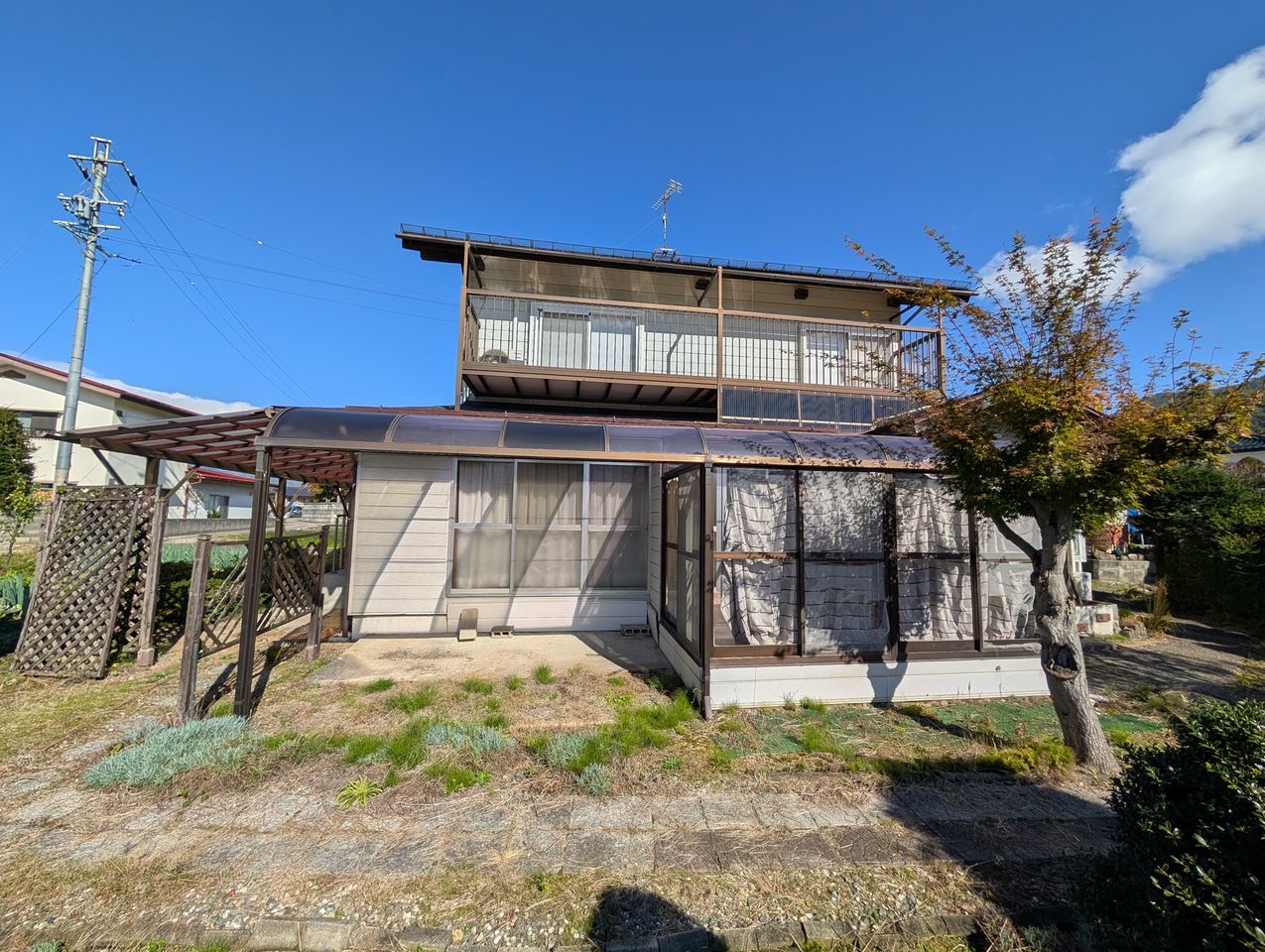 南はこんな感じ