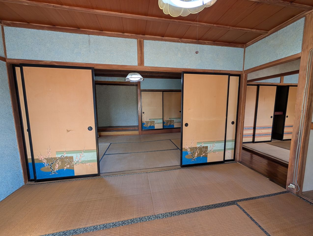 畳の部屋がスキ