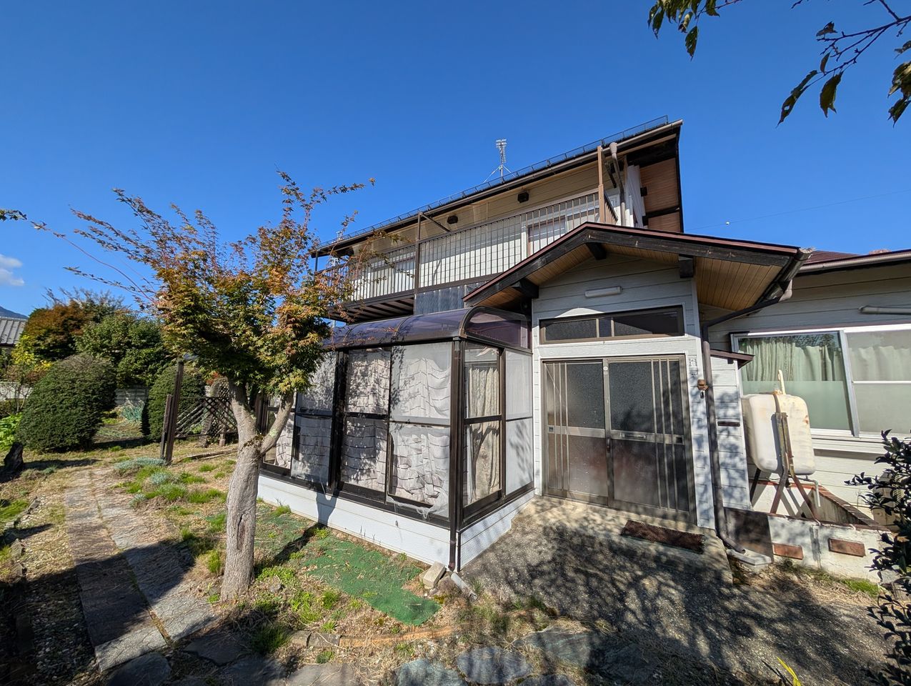 サンルームもあるしね