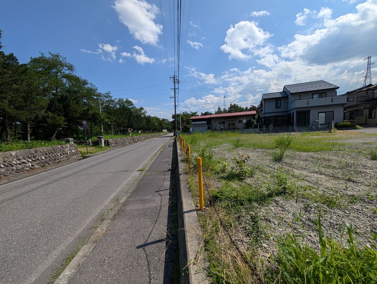 東側から入れない感じ
