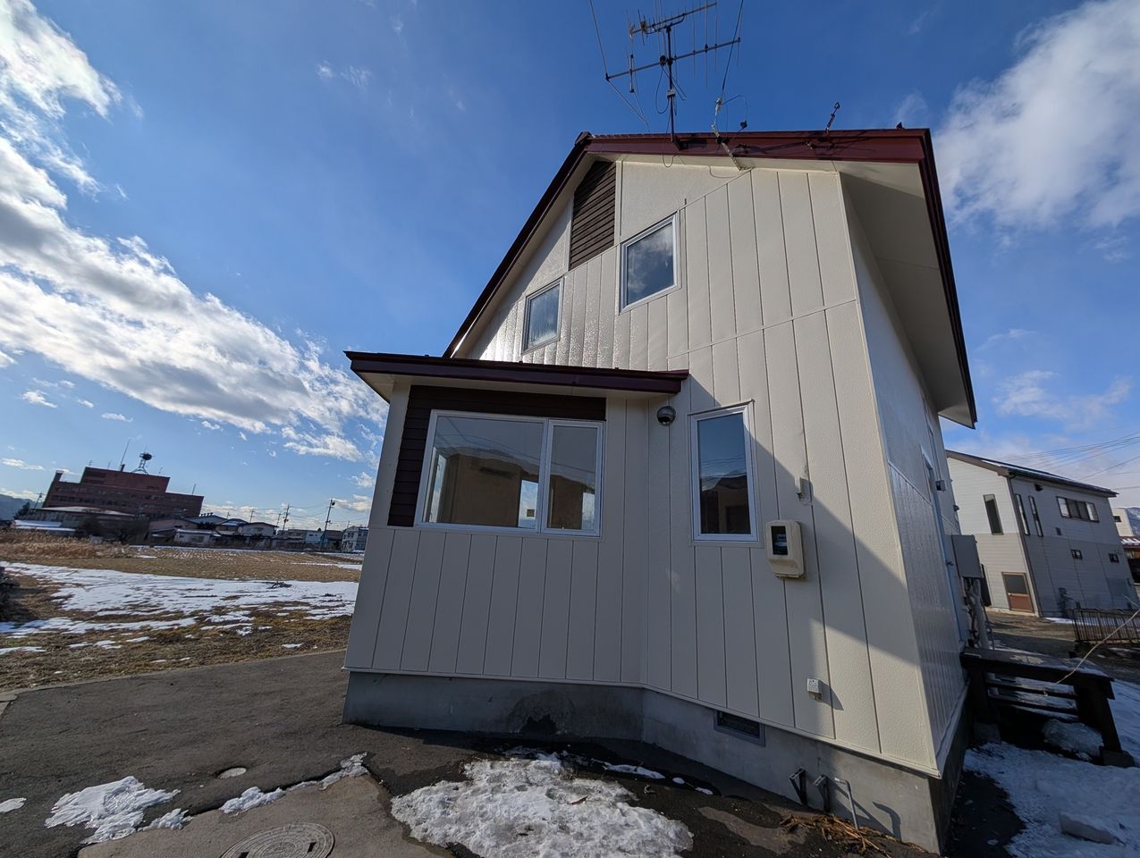 かわいいとんがり型