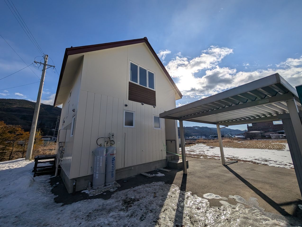 かわいい車を停めましょう