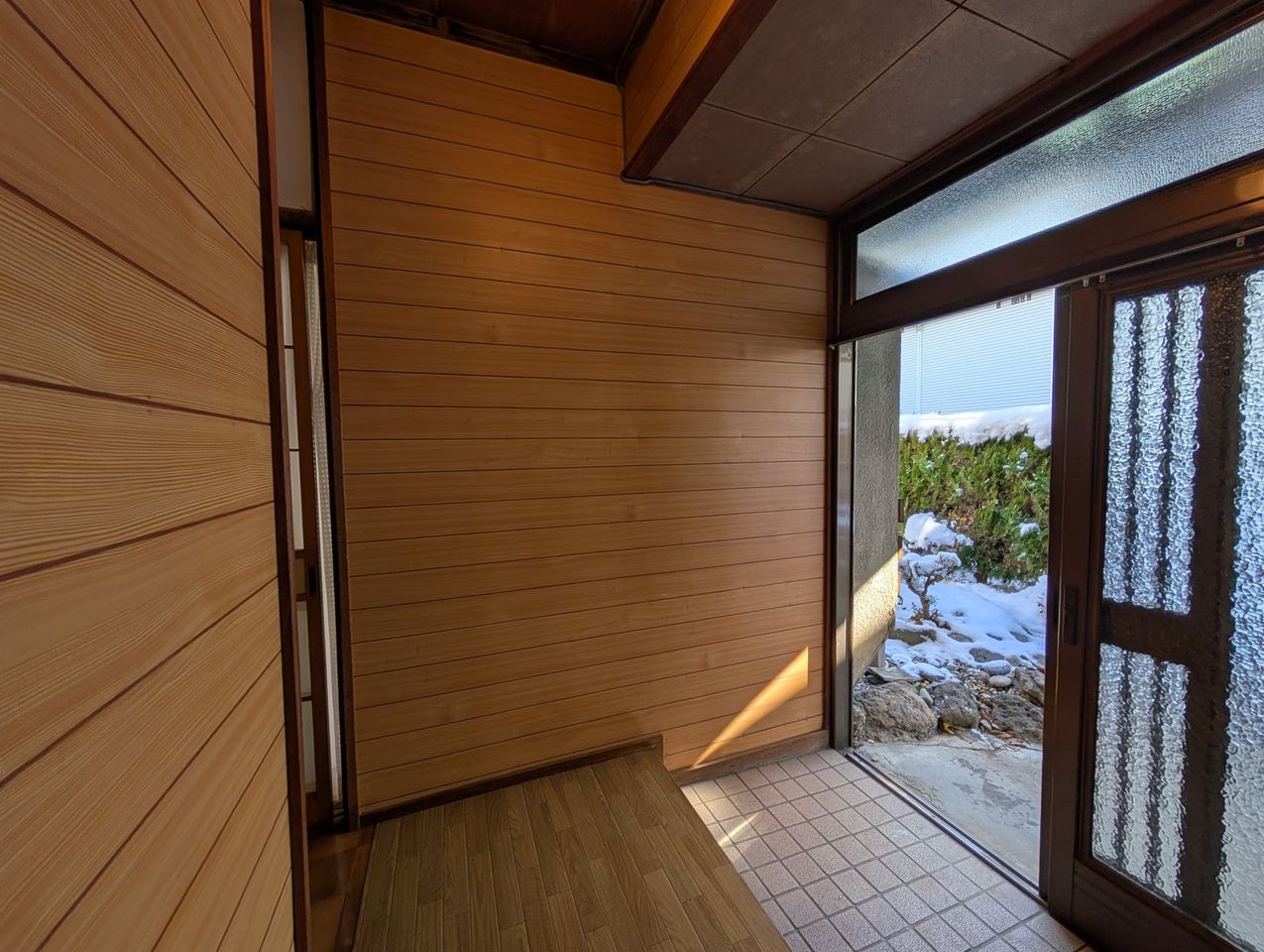 玄関空けてあこがれドン・キホーテ