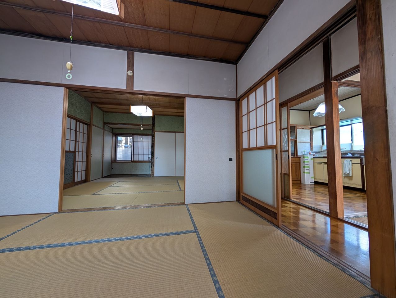 和室続き間しゃかりきコロンブス