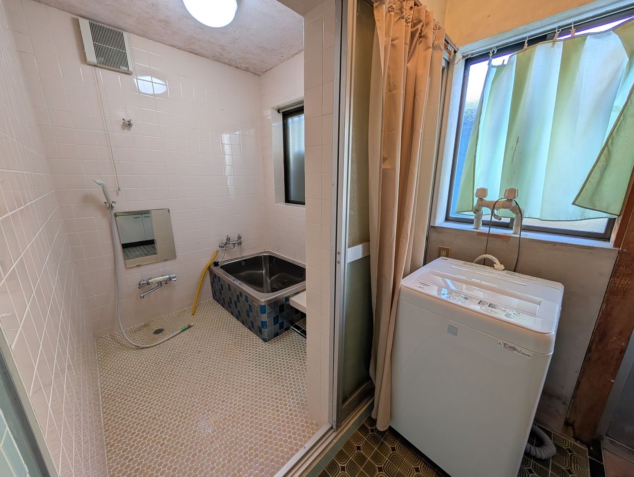 洗濯機も処分しました