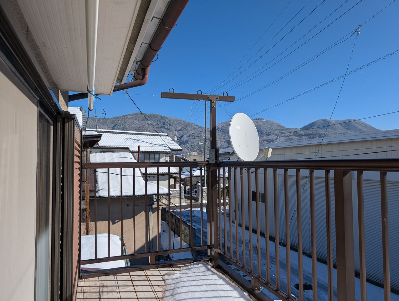 ベランダからDAYBREAK