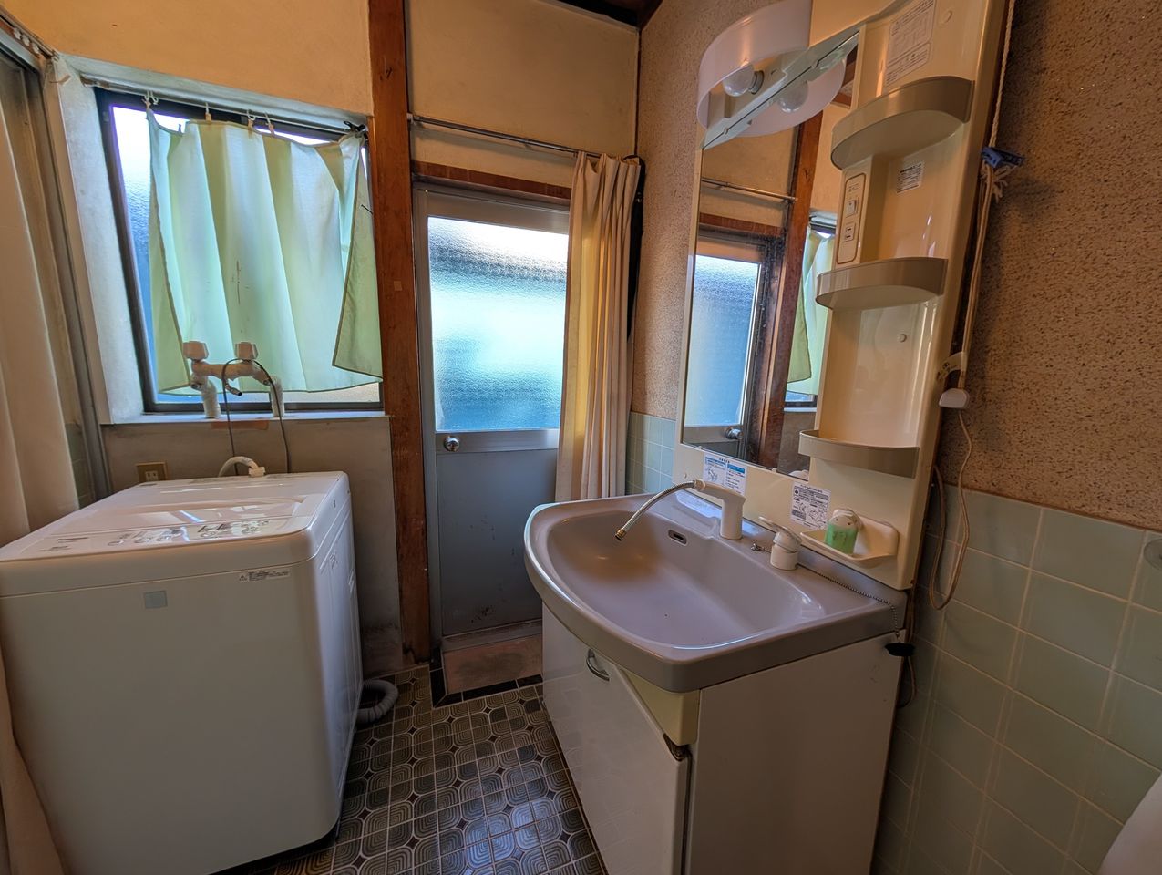 洗濯機処分前(シャイな言い訳)