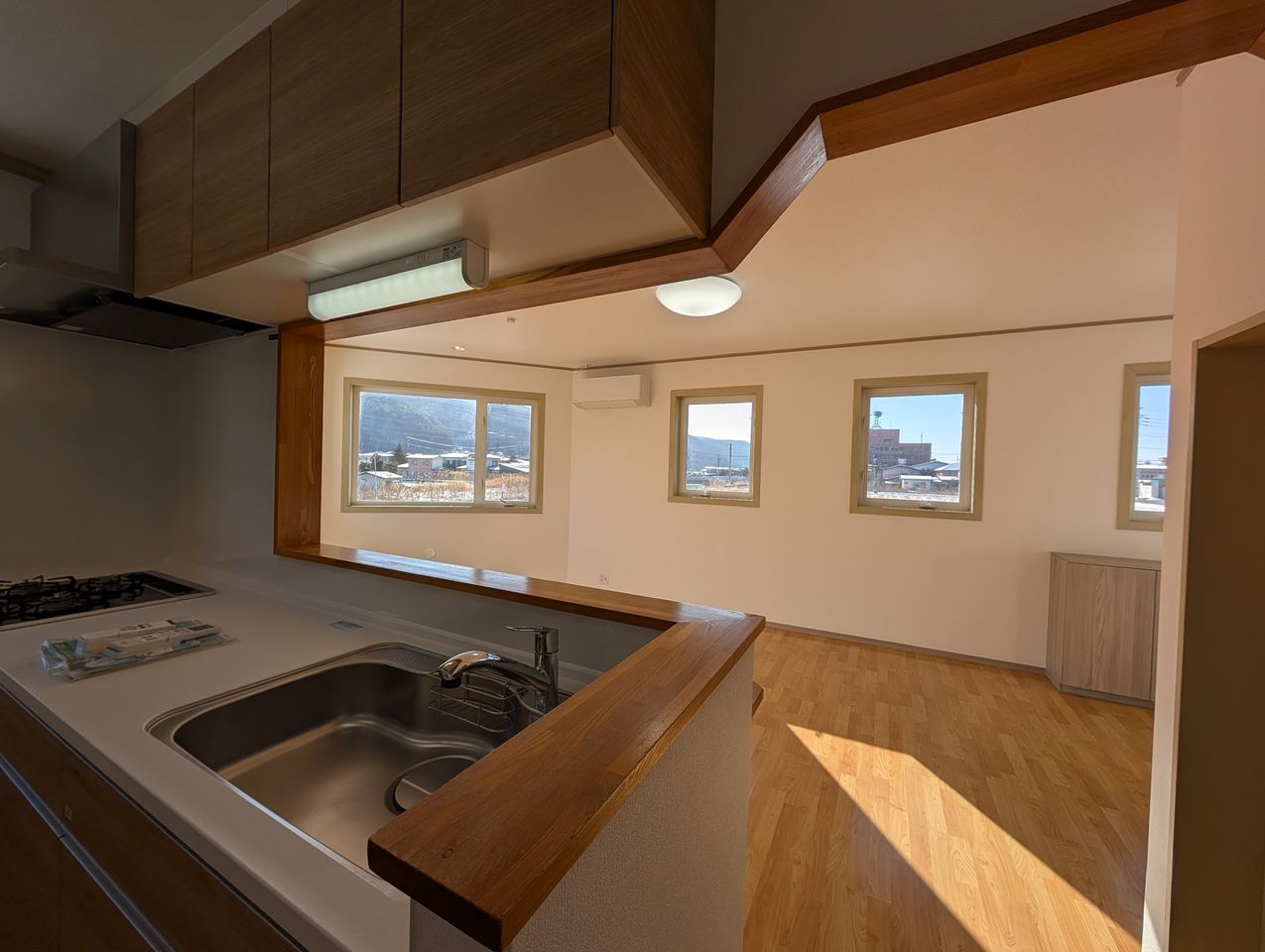 ここから見ても